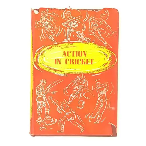 Illustrated Action in Cricket 1957 One Day Deal