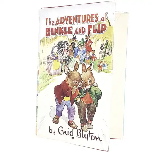 Enid Blyton's The Adventures of Binkle and Flip Fresh Stock