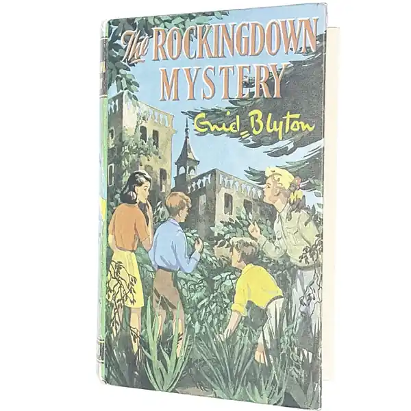 Enid Blyton's The Rockingdown Mystery 1961 Trending