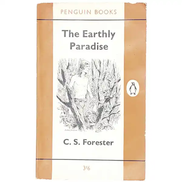 Fan Favorite First Edition C. S. Forester's The Earthly Paradise 1962