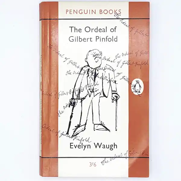 Buy Online Evelyn Waugh's The Ordeal of Gilbert Pinfold - Penguin Vertical Stripe
