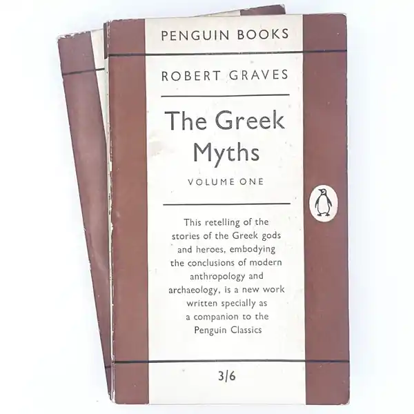Collection The Greek Myths v. I & II 1955 - 1957 High Quality