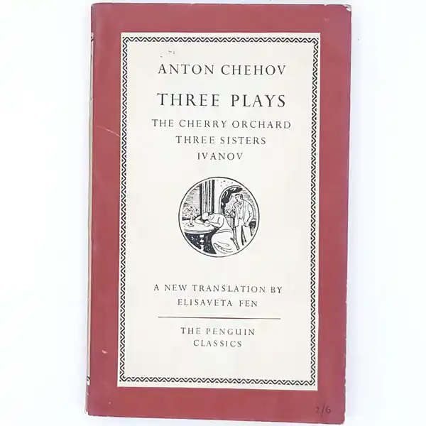 First Edition Anton Chehov's Ivanov, Three Sisters, The Cherry Orchard 1951 Free Returns