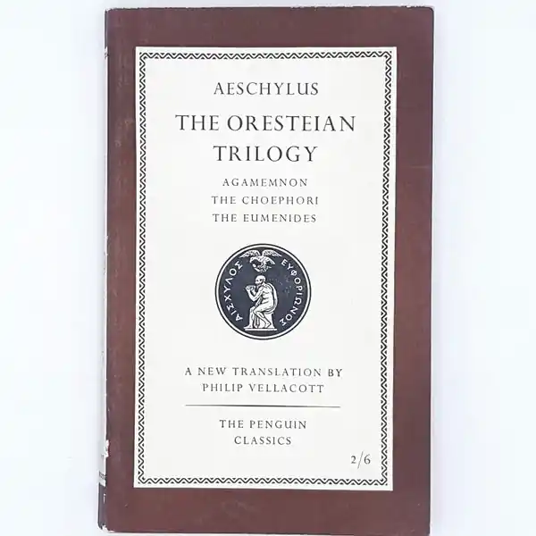 Aeschylus's The Oresteian Trilogy 1956-1960 While Supplies Last