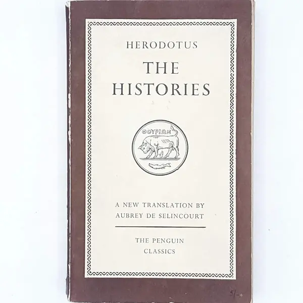 Money Back Guarantee Herodotus's The Histories 1954 - 1963