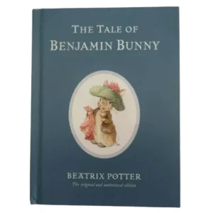 Beatrix Potter's The Tale of Benjamin Bunny - Blue Cover Top Pick