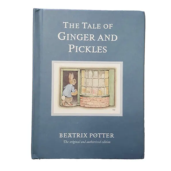 Wholesale Beatrix Potter's The Tale of Ginger and Pickles - Blue Cover