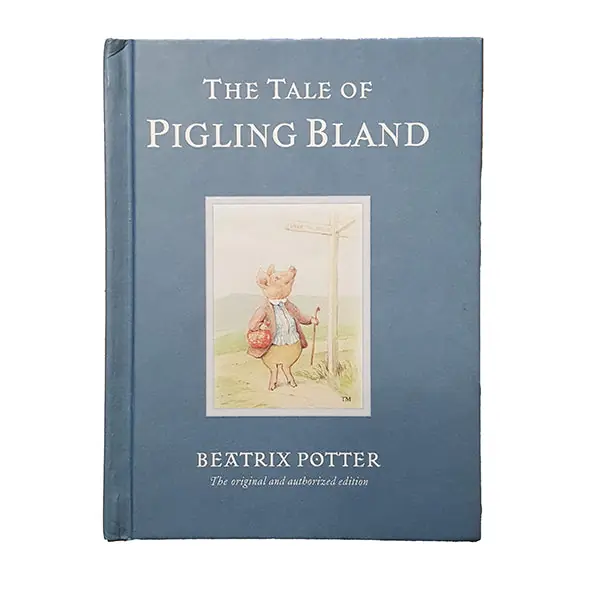 Buy Today Beatrix Potter's The Tale of Pigling Bland - BLUE COVER