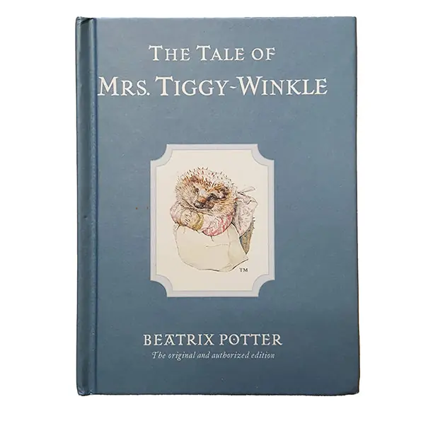 One Day Deal Beatrix Potter's The Tale of Mrs. Tiggy-Winkle - Blue Cover