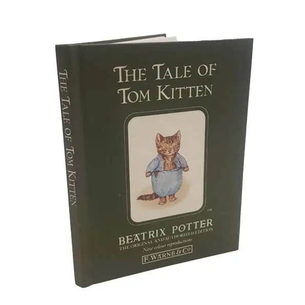 Instant Buy Beatrix Potter's The Tale of Tom Kitten - Vintage, Green Cover