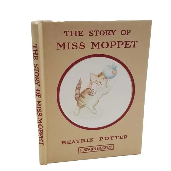 Beatrix Potter's The Story of Miss Moppet - Beige cover Budget
