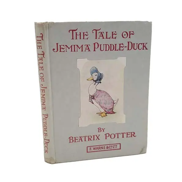Buy Direct Beatrix Potter's The Tale of Jemima Puddle-Duck - Grey cover