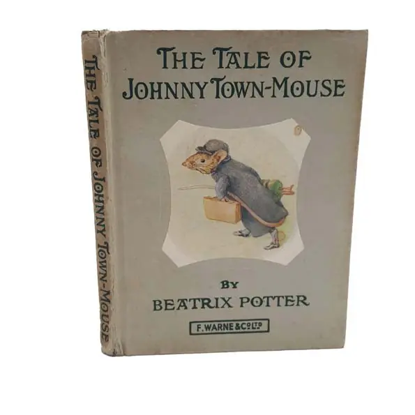 Beatrix Potter's The Tale of Johnny Town-Mouse - Grey cover Trusted Brand