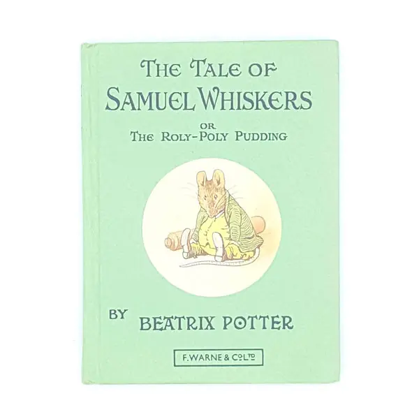 Viral Beatrix Potter's The Tale of Samuel Whiskers - light green cover