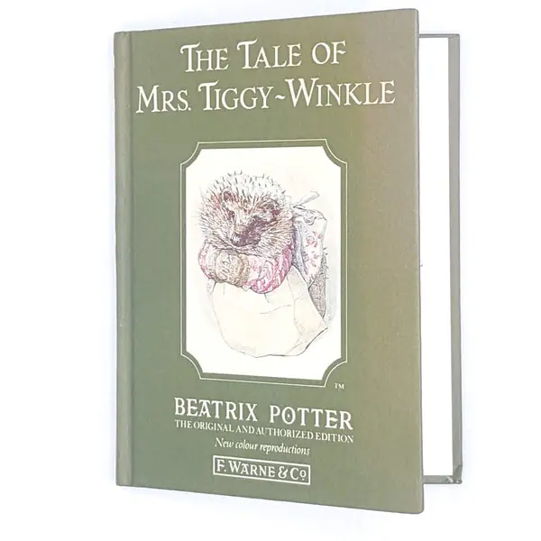 Deal Beatrix Potter's The Tale of Mrs. Tiggle-Winkle - Green Cover