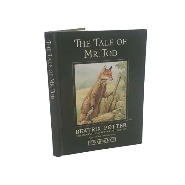 Beatrix Potter's The Tale of Mr. Tod - Vintage, Green Cover Wholesale