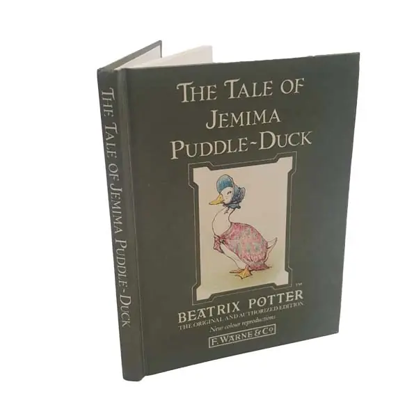 Shop Now Beatrix Potter's The Tale of Jemima Puddle-Duck - Vintage, Green Cover