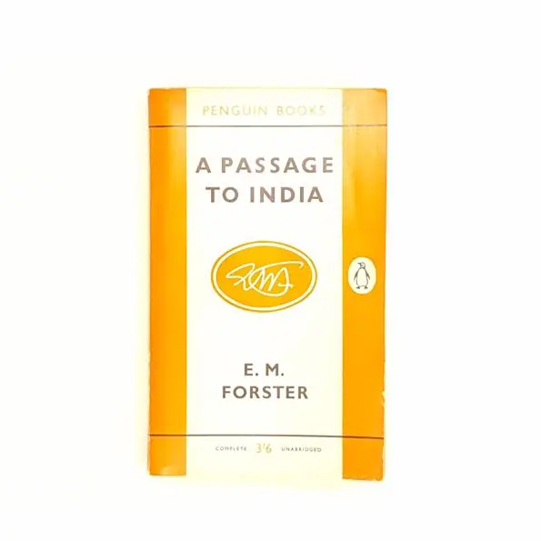 Direct From Factory E. M. Forster's A Passage to India 1960