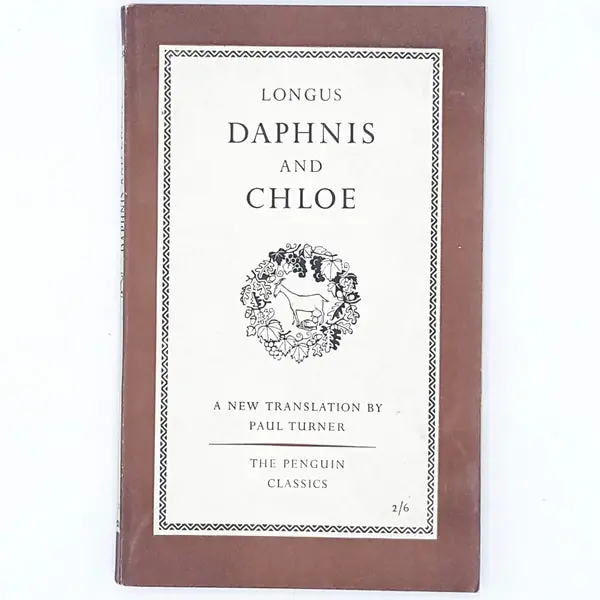 First Edition Longus's Daphnis and Chloe 1956 Reduced Price