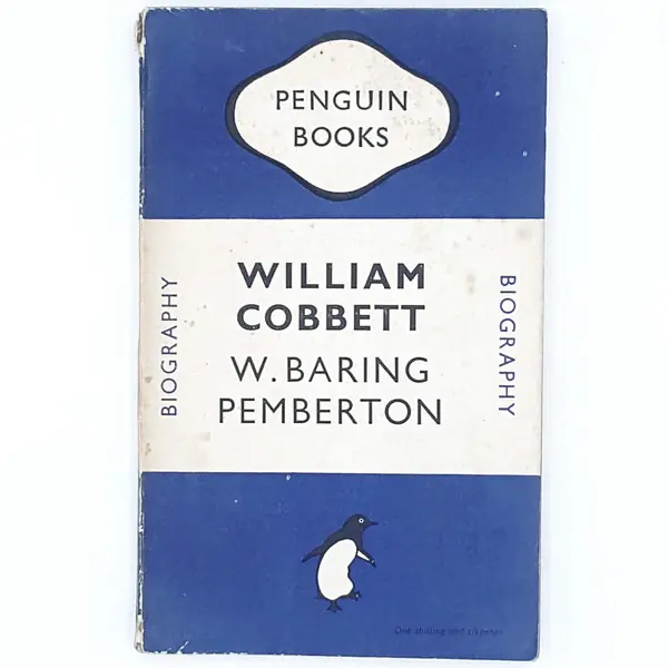 Budget First Edition William Cobbett 1949