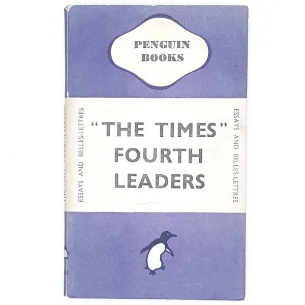 First Edition The Times Fourth Leaders 1945 Don’t Miss Out