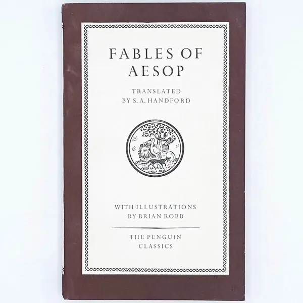 Illustrated Aesop's Fables 1950s Direct From Factory