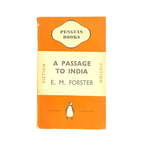 E. M. Forster's A Passage to India Penguin Edition 1950 Viral