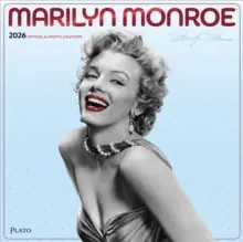 Best Choice Marilyn Monroe OFFICIAL | 2026 12 x 24 Inch (Hanging) Monthly Square Wall Calendar | Foil Stamped Cover