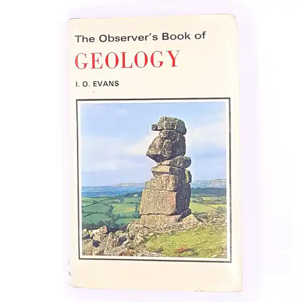 Hot Deal The Observer's Book of Geology by I. O. Evans 1974