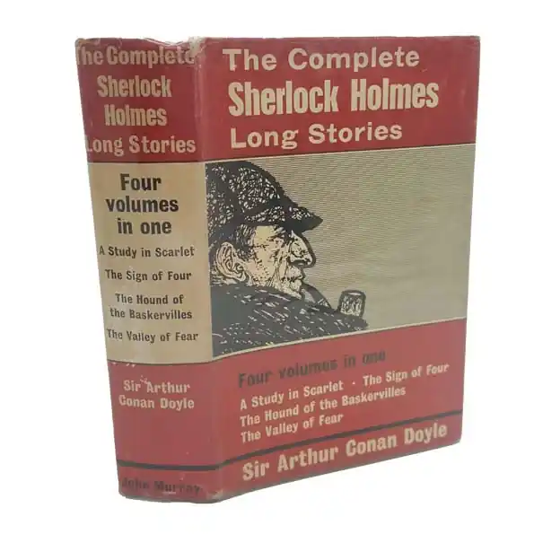 Clearance Sir Arthur Conan Doyle. The Complete Sherlock Holmes Long Stories 1974
