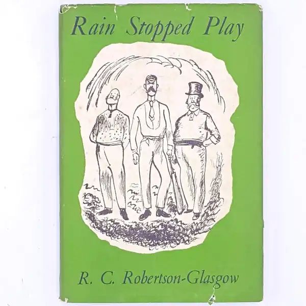 Rain Stopped Play, R.C. Robertson-Glasgow, 1948 Trending