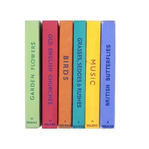 Observer Six Book Multicoloured Collection New Arrival