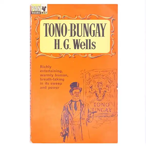 H.G. Wells, Tono-Bungay, 1964 Free Delivery