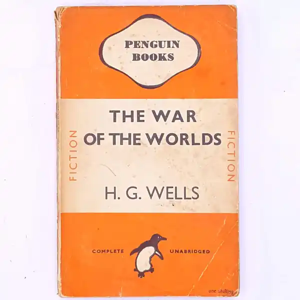 Holiday Sale H.G. Wells, The War Of The Worlds, Penguin, 1946