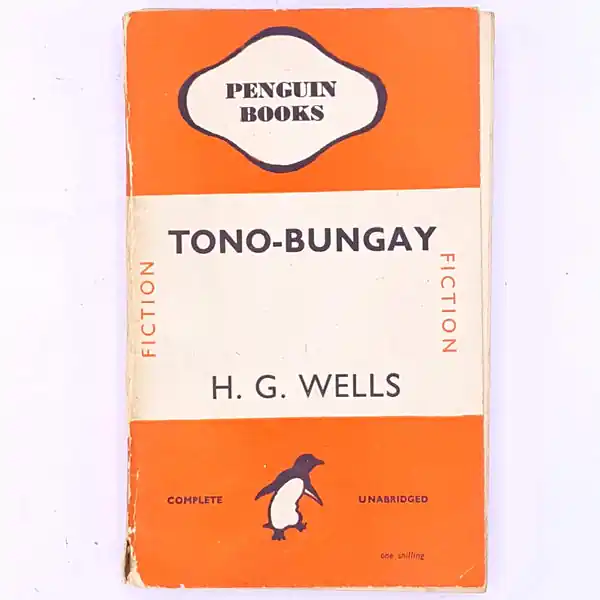 Final Sale H.G. Wells, Tono-Bungay, Penguin, 1946