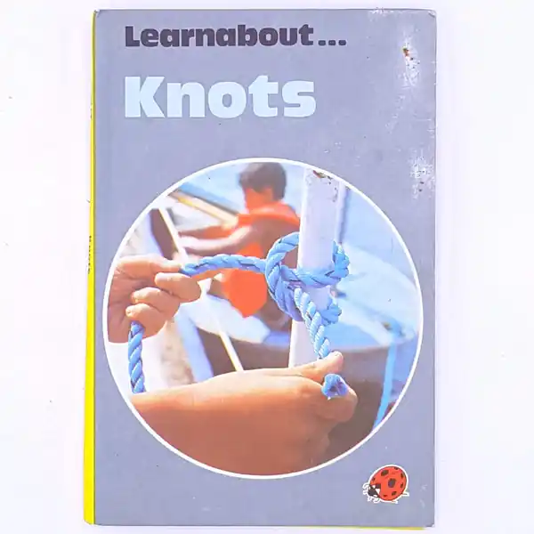 Budget Ladybird 634 Learnabout: Knots 1977