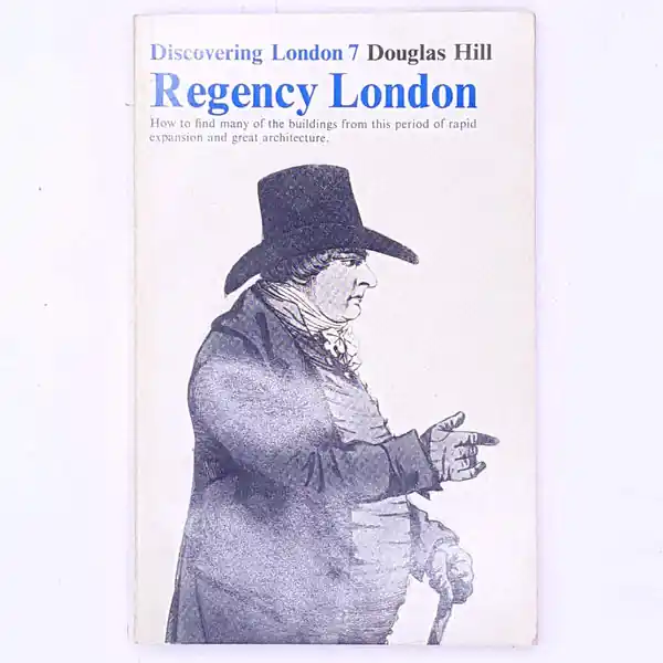 New Arrival Regency London by Douglas Hill