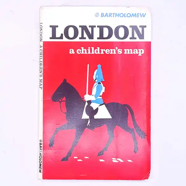 London a children's map Popular