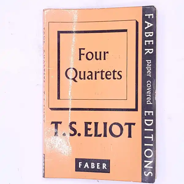 T.S. Eliot - Four Quarters - Faber, 1959 Free Shipping