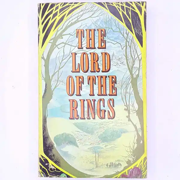 Tolkien's Lord of the Rings 1971-2 - Unwin Paperback Super Sale