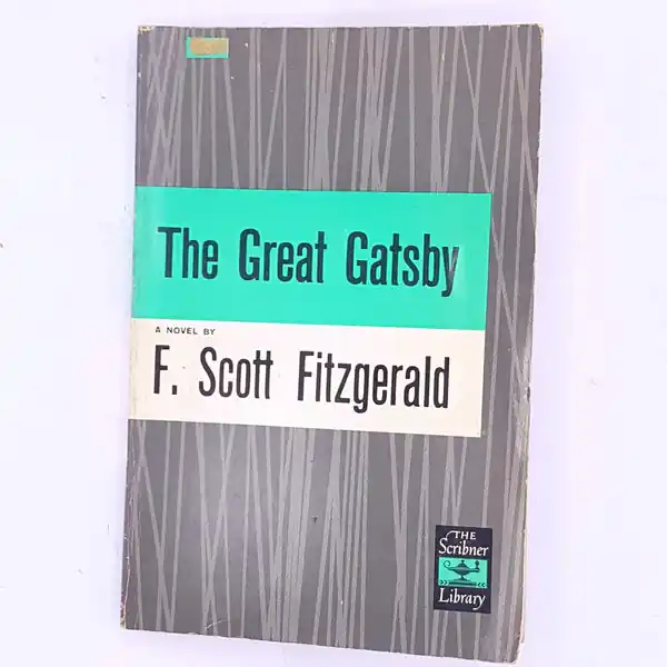 Reduced Price The Great Gatsby a novel by F. Scott Fitzgerald