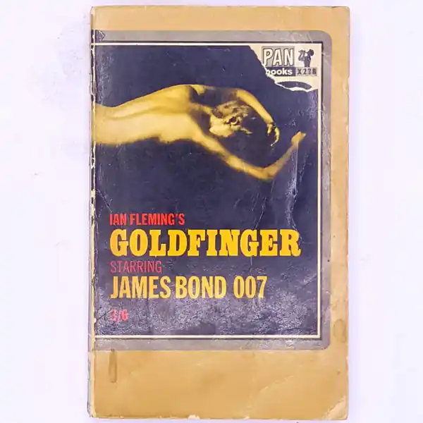 James Bond 007: Goldfinger by Ian Fleming 1964/5 Mega Sale