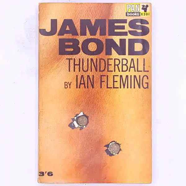 James Bond 007: Thunderball by Ian Fleming 1960's Buy Online