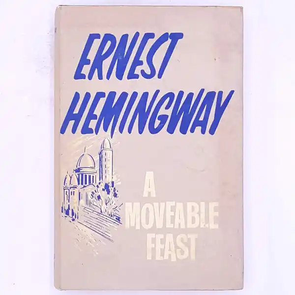Certified Ernest Hemingway - A Moveable Feast 1965