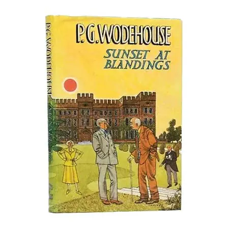 Discount Sunset at Blandings by P. G. Wodehouse