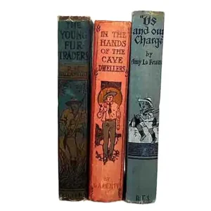 Vintage Three Book Collection Free Shipping