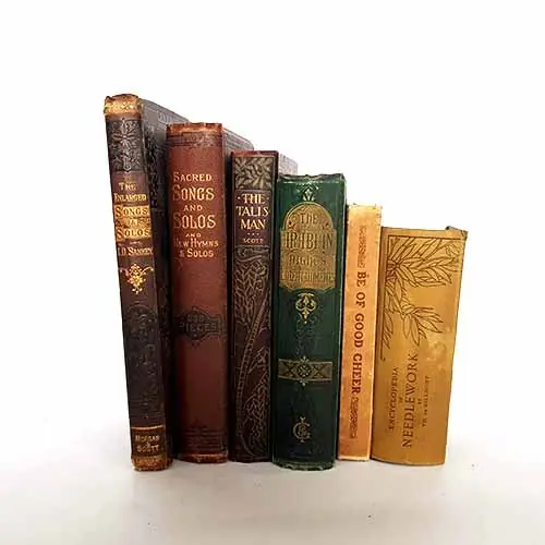 Vintage Six Book Collection Buy Direct