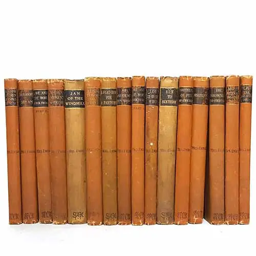 Mrs Ewing - Vintage 16-Book Collection c1903 Hassle-Free Returns