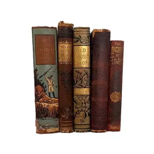 Antique Five Book Country House Collection Fresh Stock