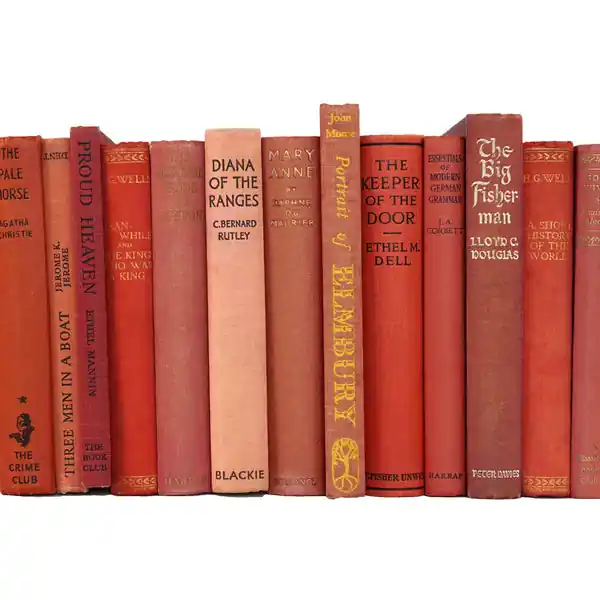 BOOKS BY THE METRE: Vintage Pink Exclusive Offer